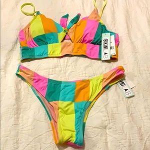THE BIKINI LAB  - Colorful Bikini